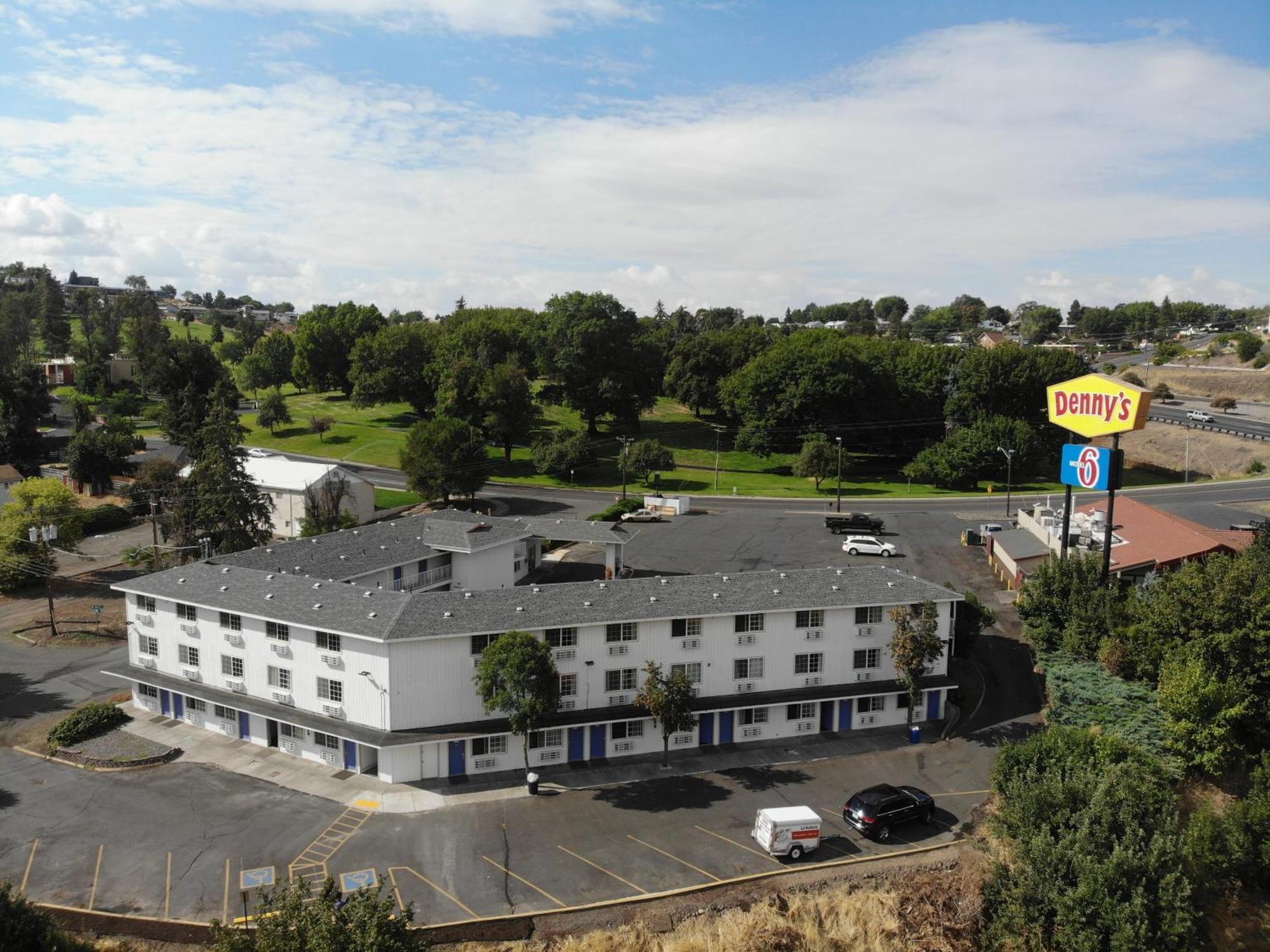 Motel 6 Pendleton, Or - West 외부 사진